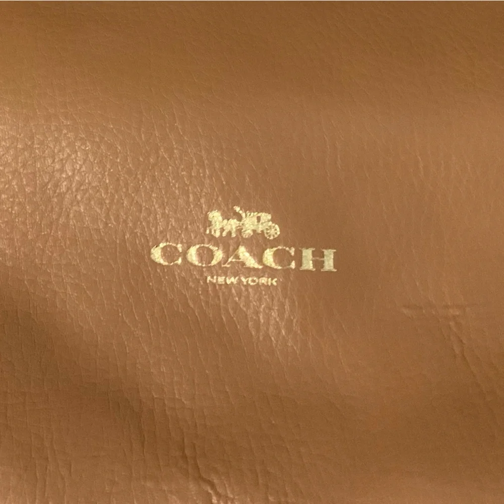 Coach checkered hearts purse and wallet set - Picture 16 of 16